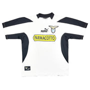 Camiseta de la Lazio Talla M 2003/04 Visitante Puma