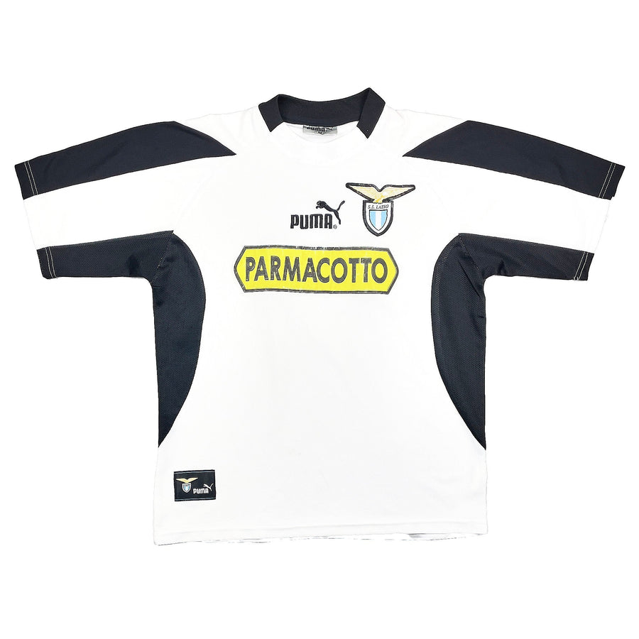 Camiseta de la Lazio Talla M 2003/04 Visitante Puma