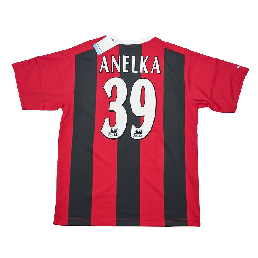 2003/04 Manchester City Anelka #39 *Nueva con etiquetas* Camiseta de visitante (M) Reebok