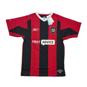 2003/04 Manchester City *NUEVA CON ETIQUETAS* Camiseta Visitante (XS) Reebok