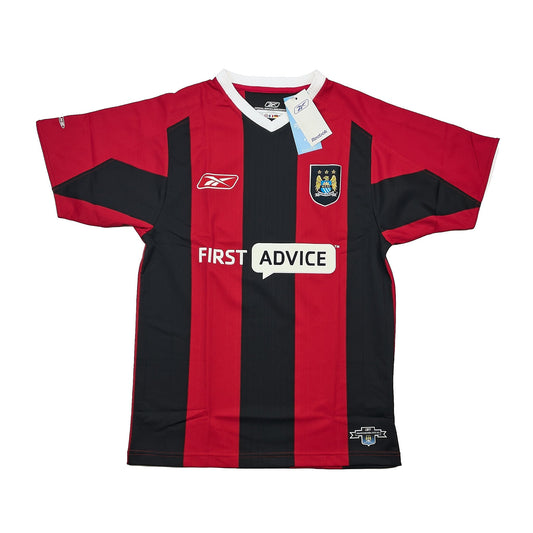2003/04 Manchester City *BNWT* Away Shirt (XS) Reebok