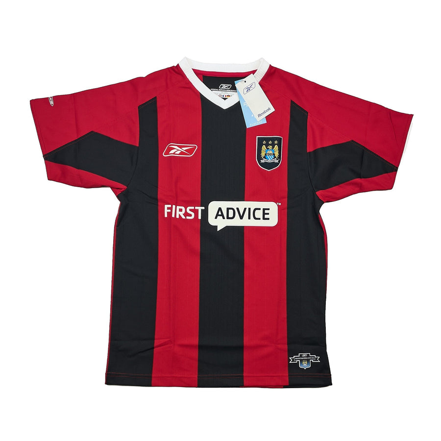 2003/04 Manchester City *NUEVA CON ETIQUETAS* Camiseta Visitante (XS) Reebok
