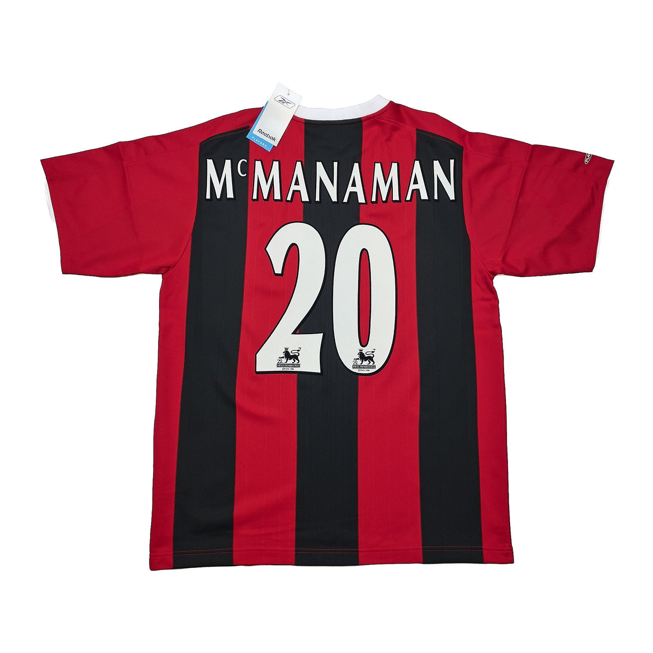 2003/04 Manchester City Mcmanaman #20 *Bnwt* Away Shirt (M) Reebok