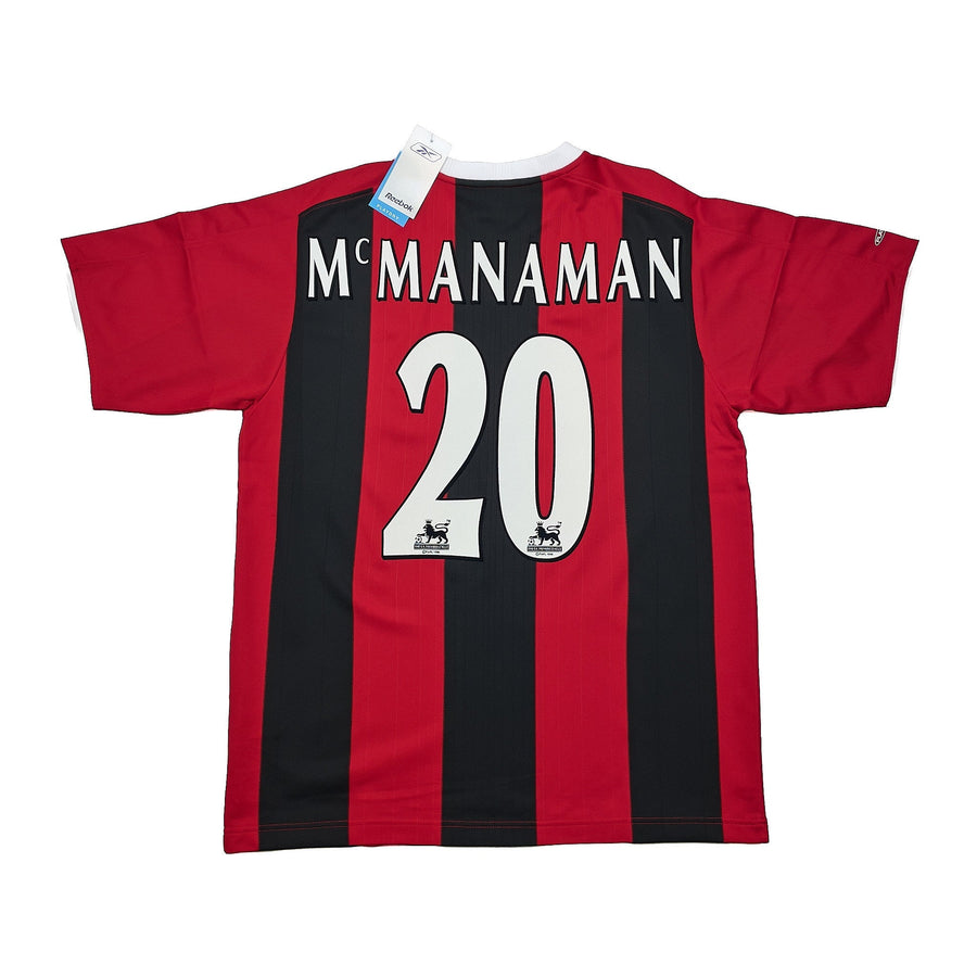 2003/04 Manchester City Mcmanaman #20 *BNWT* Camiseta visitante (M) Reebok
