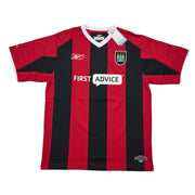 2003/04 Manchester City Reyna #6 *Nuevo con etiquetas* Camiseta de visitante (M) Reebok