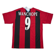 2003/04 Manchester City Wanchope #9 Camiseta de visitante *BNWT* (M) Reebok