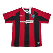 2003/04 Manchester City Wanchope #9 Camiseta de visitante *BNWT* (M) Reebok