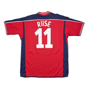 2003/04 Noruega Riise #11 Camiseta Local (XL) Umbro