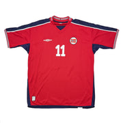 2003/04 Noruega Riise #11 Camiseta Local (XL) Umbro