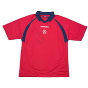 2003/04 Camiseta de entrenamiento del Rangers (L) Diadora