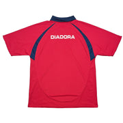 2003/04 Camiseta de entrenamiento del Rangers (L) Diadora