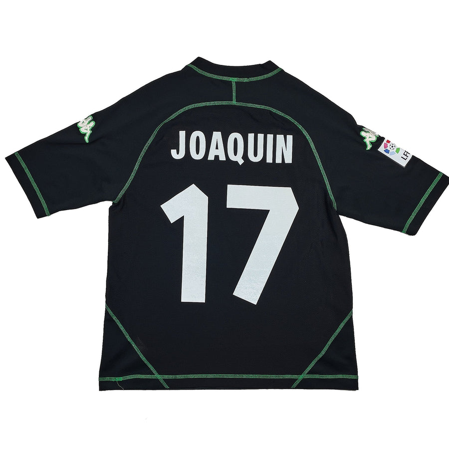 Camiseta de visitante del Real Betis 2003/04 Joaquín #17 (L) Kappa
