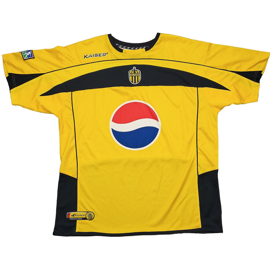 Camiseta de visitante del Real España 2003/04 (XXL) Kaiser