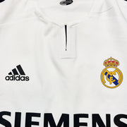 Camiseta de casa del Real Madrid de Zidane #5 *versión jugador* 2003/04 (L) Adidas