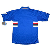Camiseta de la Sampdoria **BNWT** para casa 2003/04 (XL) Asics