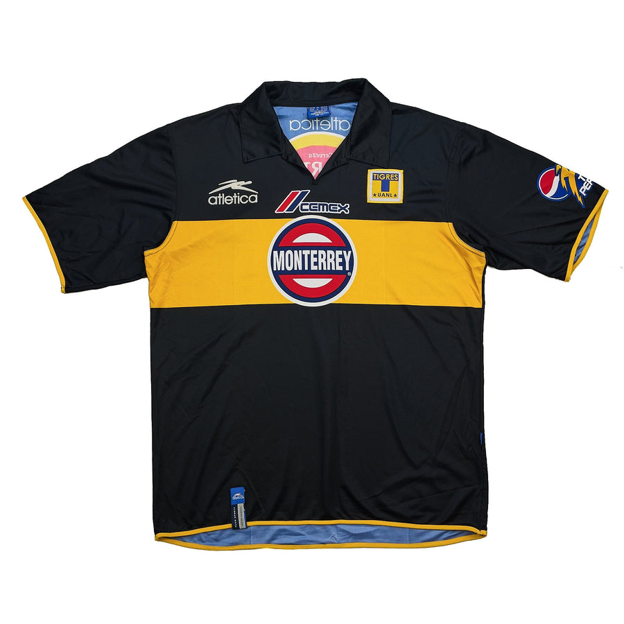 Camiseta de visitante de Tigres 2003/04 (XL) Atletica