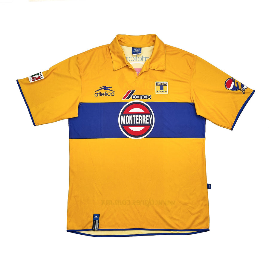 Camiseta Local Tigres 2003/04 (XL) Atletica
