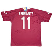 2003/04 Camiseta de local Torino Ferrante #11 *BNWT* (XL) Asics