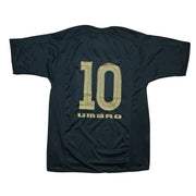 2003/04 Vasco Da Gama #10 Tercera Camiseta (S) Umbro