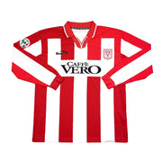 2003/04 Camiseta de local Vicenza De Martin #22 *Emitida para partido* (XL) Biemme