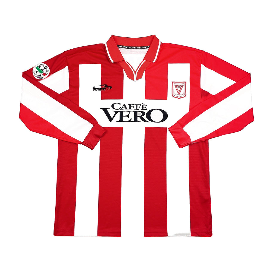 2003/04 Camiseta de local Vicenza De Martin #22 *Emitida para partido* (XL) Biemme