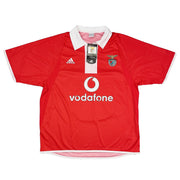 2003/05 Benfica Simao #20 *NUEVA CON ETIQUETAS* Camiseta Centenario Local (XL) Adidas