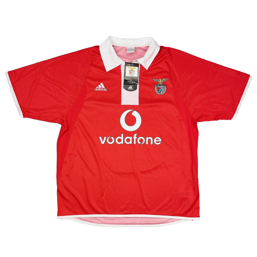 2003/05 Benfica Simao #20 *NUEVA CON ETIQUETAS* Camiseta Centenario Local (XL) Adidas
