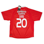 2003/05 Benfica Simao #20 *NUEVA CON ETIQUETAS* Camiseta Centenario Local (XL) Adidas