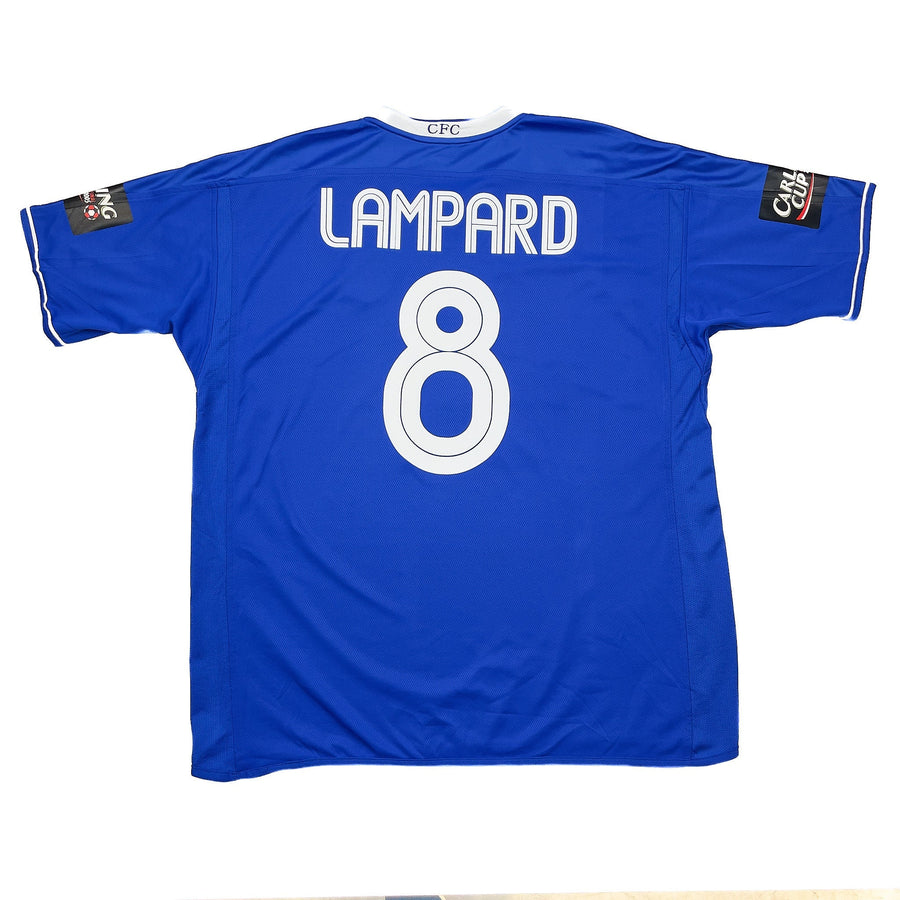 2003/05 Chelsea Lampard #8 Camiseta Local (XXL) Umbro