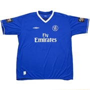 2003/05 Chelsea Lampard #8 Camiseta Local (XXL) Umbro