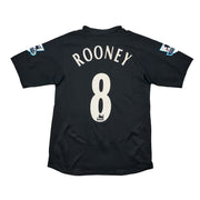 2003/05 Manchester United Rooney #8 Camiseta de Visitante (S) Nike