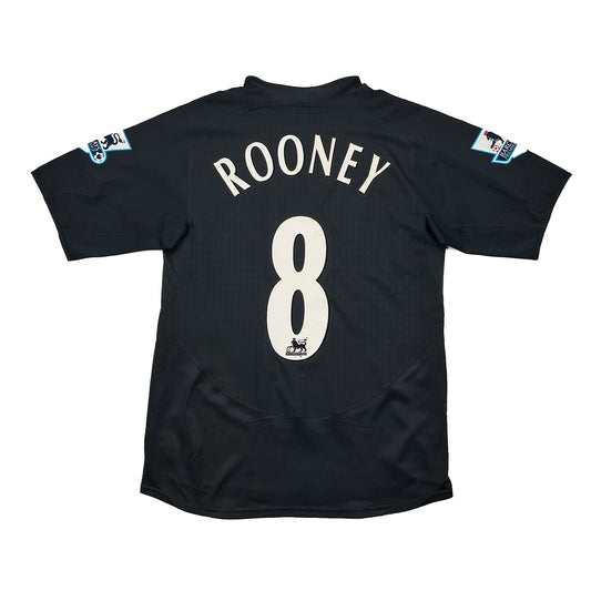 2003/05 Manchester United Rooney #8 Away Shirt (S) Nike