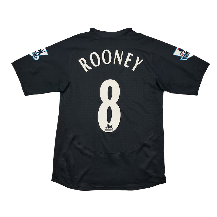 2003/05 Manchester United Rooney #8 Camiseta de Visitante (S) Nike