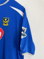 2003/05 Portsmouth Stefanovic #3 Camiseta Local (S) OM