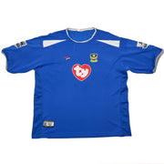 2003/05 Portsmouth Stefanovic #3 Camiseta Local (S) OM