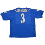 2003/05 Portsmouth Stefanovic #3 Camiseta Local (S) OM