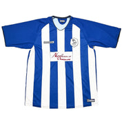 Camiseta de local Diadora del Sheffield Wednesday, temporada 2003/05, Sibon #9 (XL)