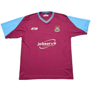 2003/05 Camiseta Titular West Ham Sheringham #8 (M) Reebok