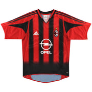 Camiseta adidas de local del AC Milan 2004-05 M