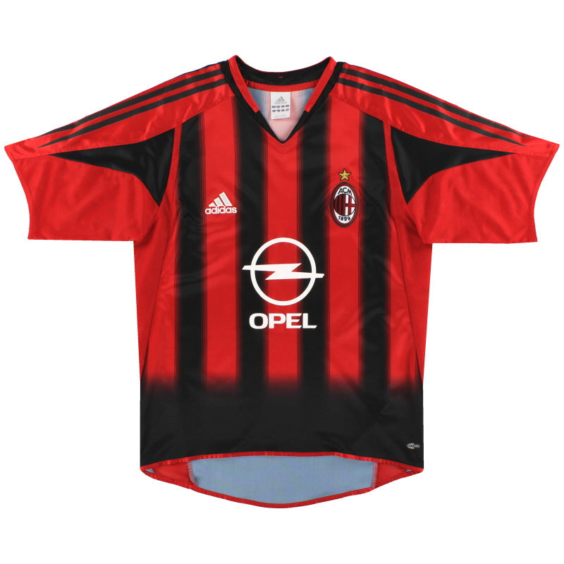 Camiseta adidas de local del AC Milan 2004-05 M