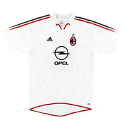 2004-05 AC Milan adidas Away Shirt XXL