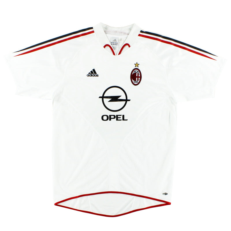 2004-05 AC Milan adidas Away Shirt XXL
