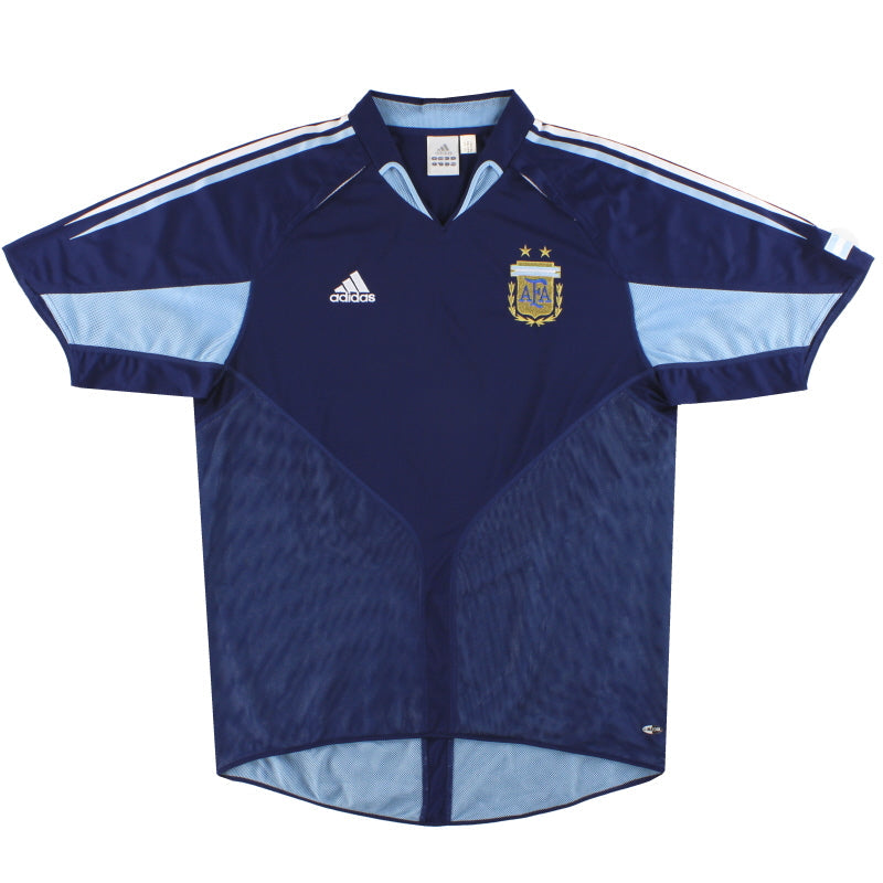 2004-05 Argentina adidas Away Shirt XL