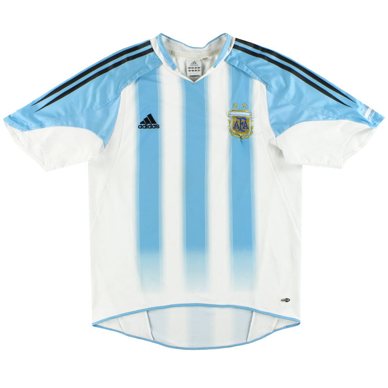 Camiseta Argentina adidas Local 2004-05 L