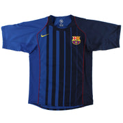 Camiseta de visitante Nike del Barcelona 2004-05 M