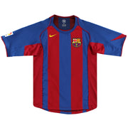Camiseta de local Nike del Barcelona 2004-05 *Impecable* XL