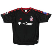 Camiseta CL adidas del Bayern de Múnich 2004-05 Talla XL
