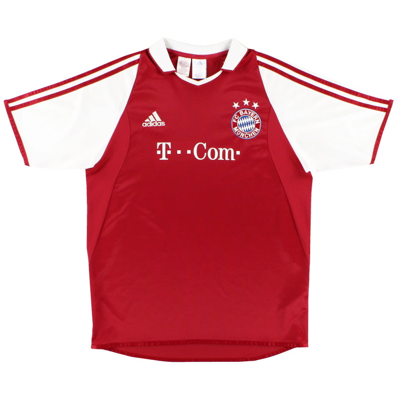 Camiseta de local del Bayern de Múnich 2004-05 XL.Niño