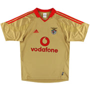 2004-05 Benfica adidas Centenary Tercera Camiseta S