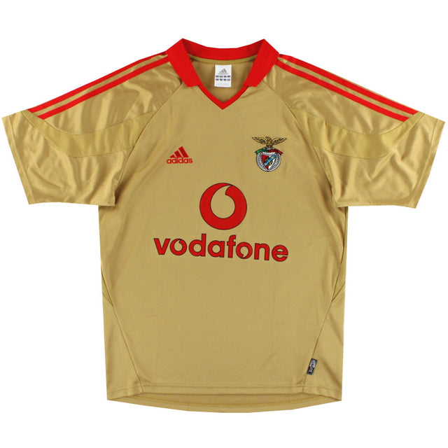 2004-05 Benfica adidas Centenary Third Shirt S